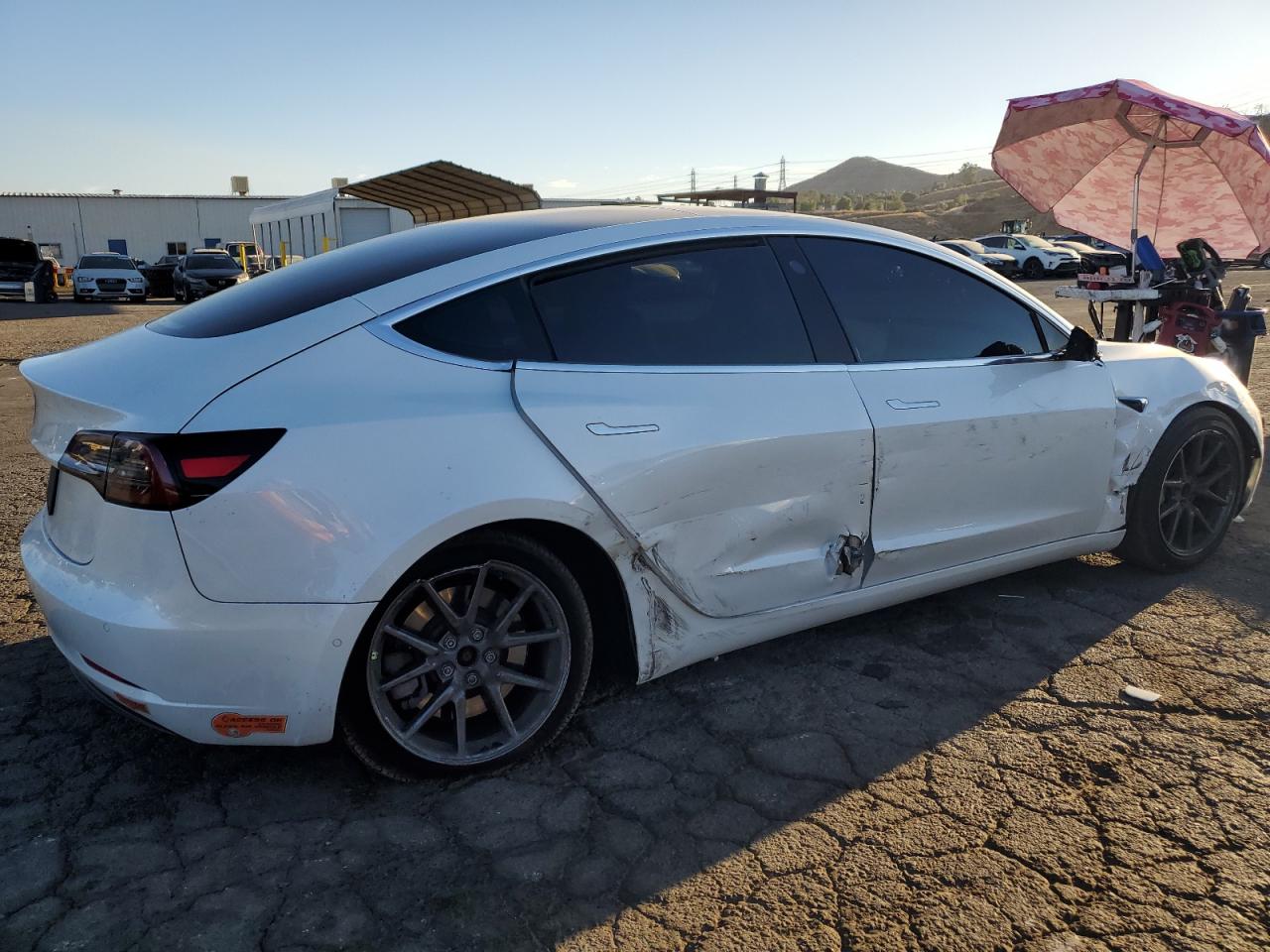 Image 3 of 2020 TESLA MODEL 3  2020 with VIN 5YJ3E1EA1LF740510
