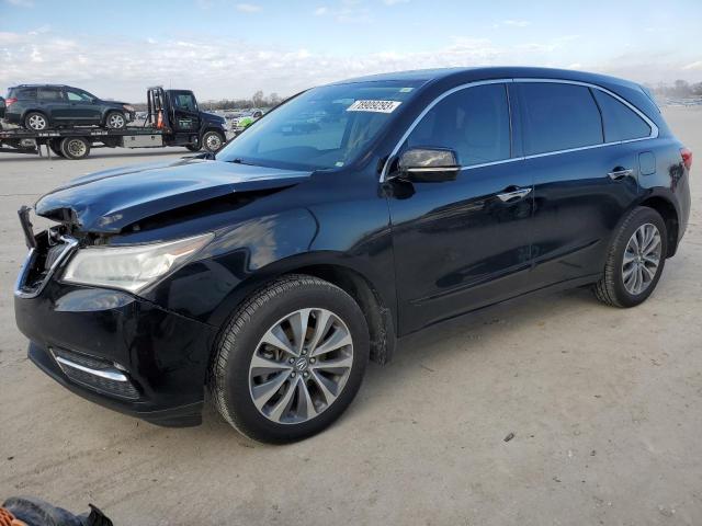 Image 1 of 2016 ACURA MDX TECHNOLOGY 2016 with VIN 5FRYD3H4XGB005930
