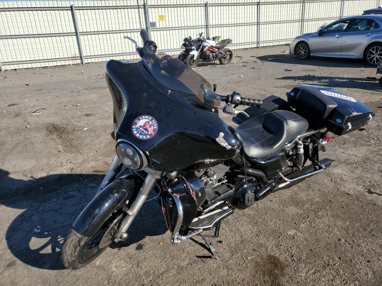 Изображение 2 Harley-Davidson Flhx 2008 с VIN 1HD1KB4178Y670282
