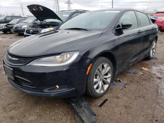 Изображение 1 2015 CHRYSLER 200 S 2015 с VIN 1C3CCCDG3FN684376