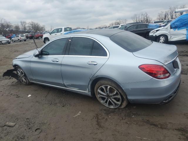 Image 2 of 2016 MERCEDES-BENZ C 300 4MATIC 2016 with VIN WDDWF4KB0GR172961