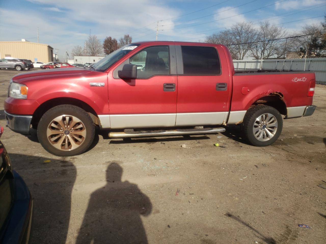 Изображение 1 2007 FORD F150 SUPERCREW 2007 с VIN 1FTPW14V57FA30630
