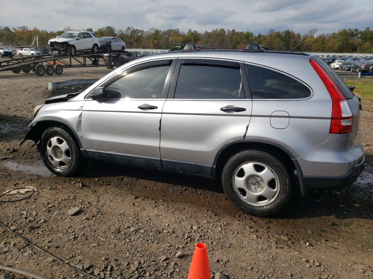 Изображение 2 2008 HONDA CR-V LX 2008 с VIN JHLRE48358C017663