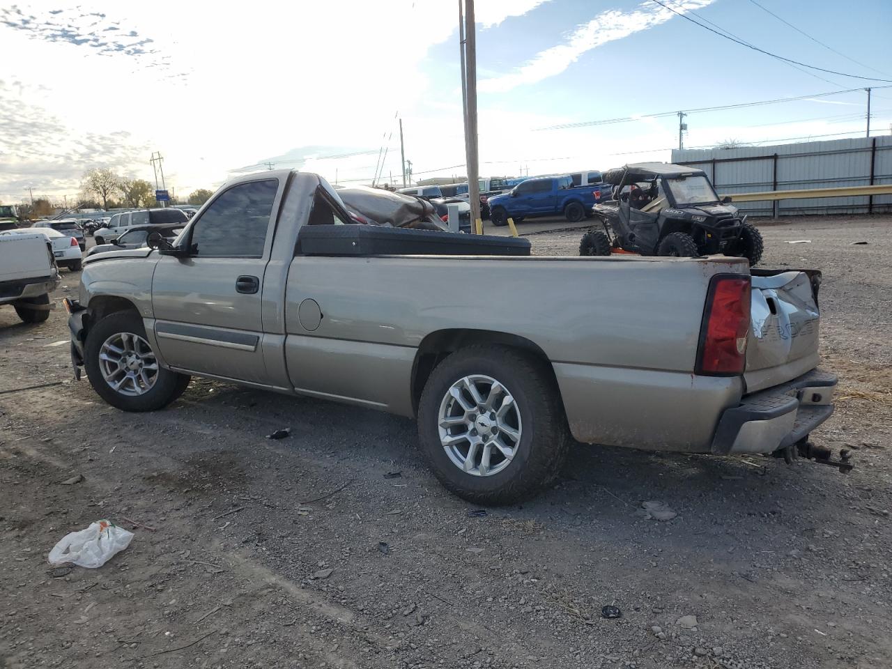 Изображение 2 2003 CHEVROLET SILVERADO C1500 2003 с VIN 1GCEC14X93Z279751