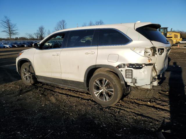 Image 2 of 2019 TOYOTA HIGHLANDER LE 2019 with VIN 5TDBZRFHXKS976528