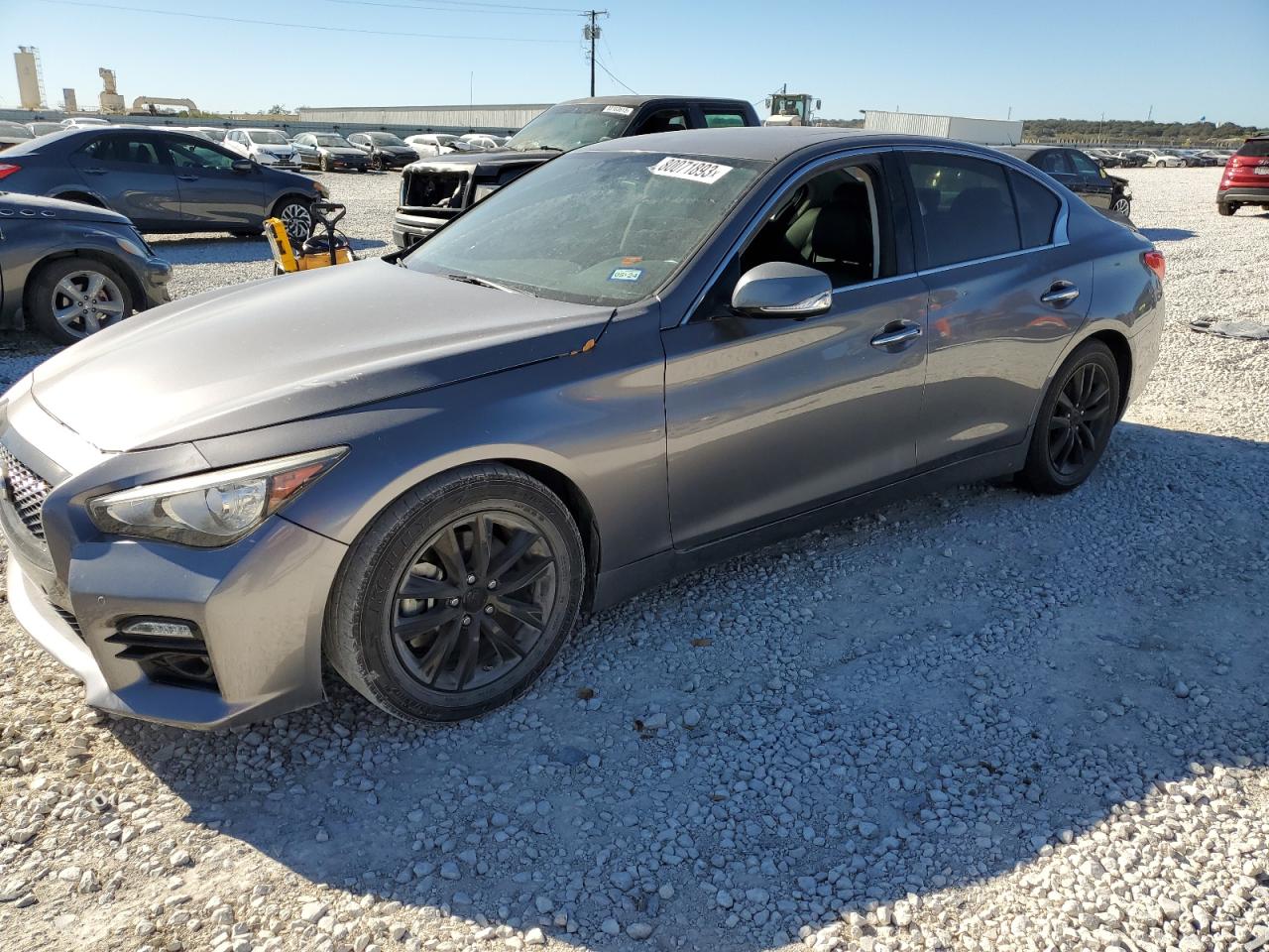 2017 INFINITI Q50 PREMIUM 2017 image