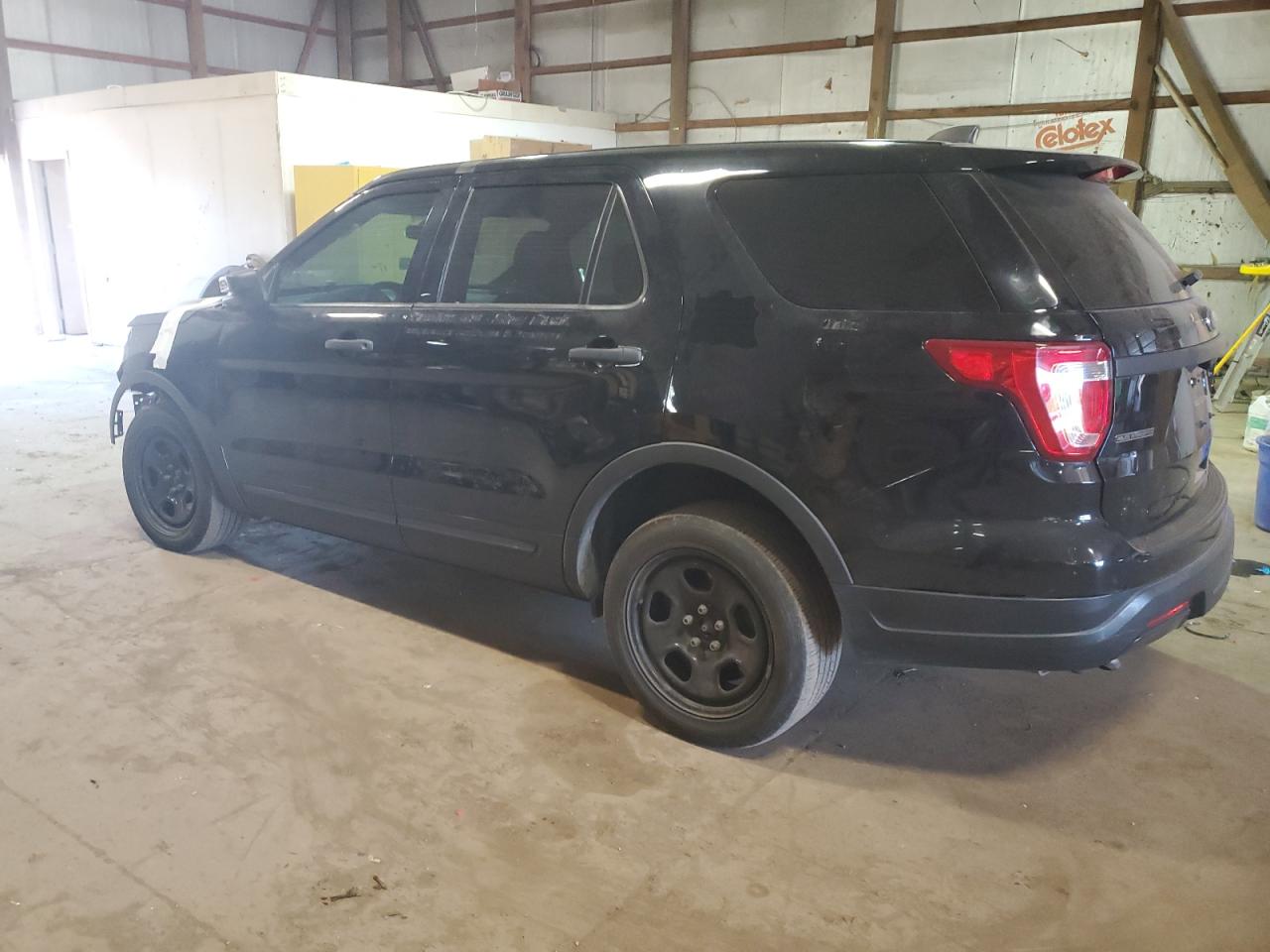 Изображение 2 Ford Explorer Police Interceptor 2018 с VIN 1FM5K8AR3JGC76205