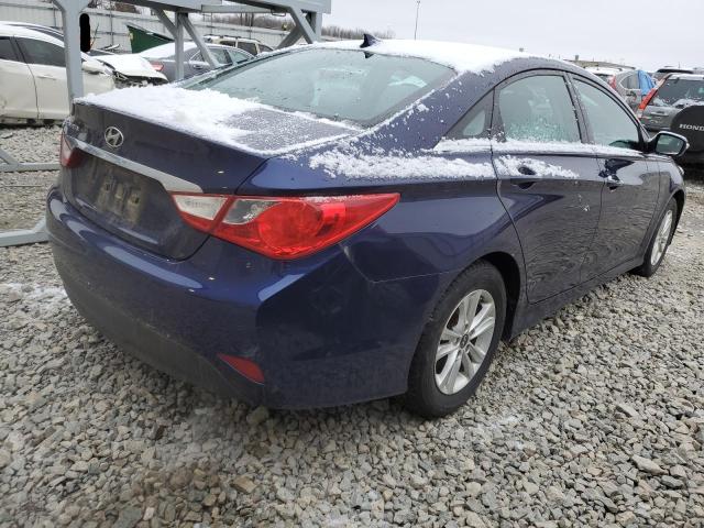 Изображение 3 2014 HYUNDAI SONATA GLS 2014 с VIN 5NPEB4AC9EH900423