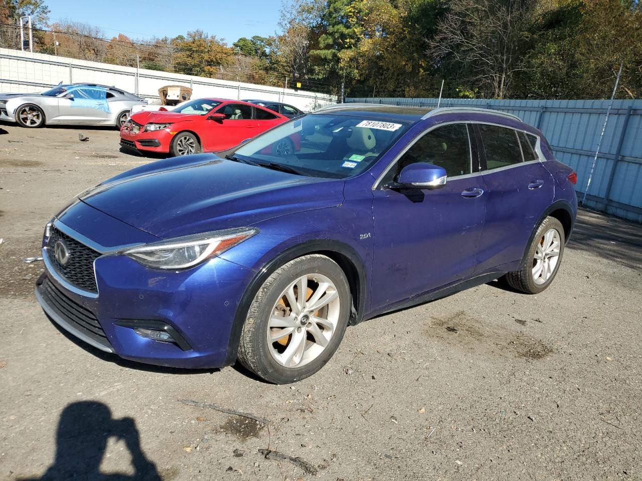 Image 1 of 2019 INFINITI QX30 PURE 2019 with VIN SJKCH5CP0KA010713