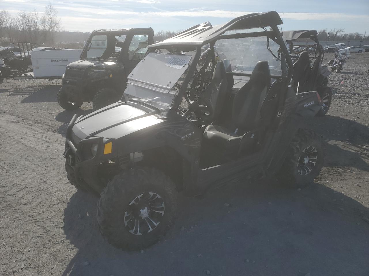 Image 2 of 2009 POLARIS RANGER RZR 2009 with VIN 4XAVH76A99D820081