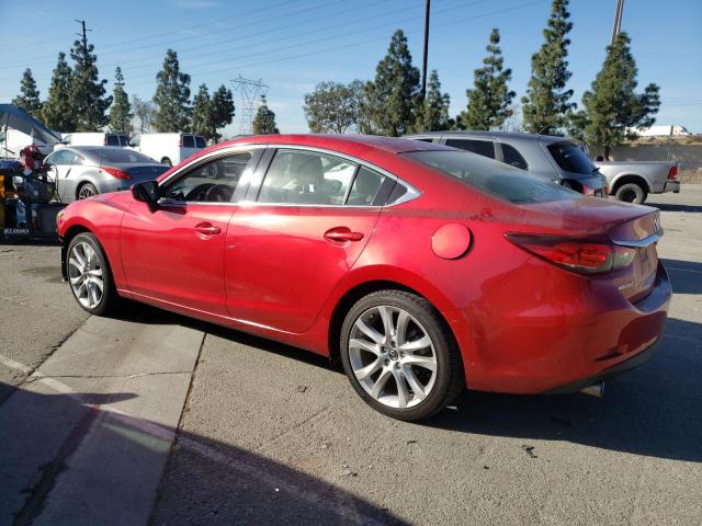 Image 2 of 2015 MAZDA 6 TOURING 2015 with VIN JM1GJ1V51F1218053
