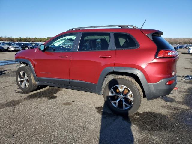 Image 2 of 2014 JEEP CHEROKEE TRAILHAWK 2014 with VIN 1C4PJMBS3EW151811