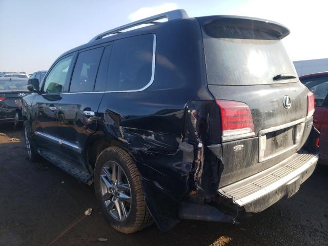 Image 2 of 2015 LEXUS LX 570 2015 with VIN JTJHY7AX4F4182025