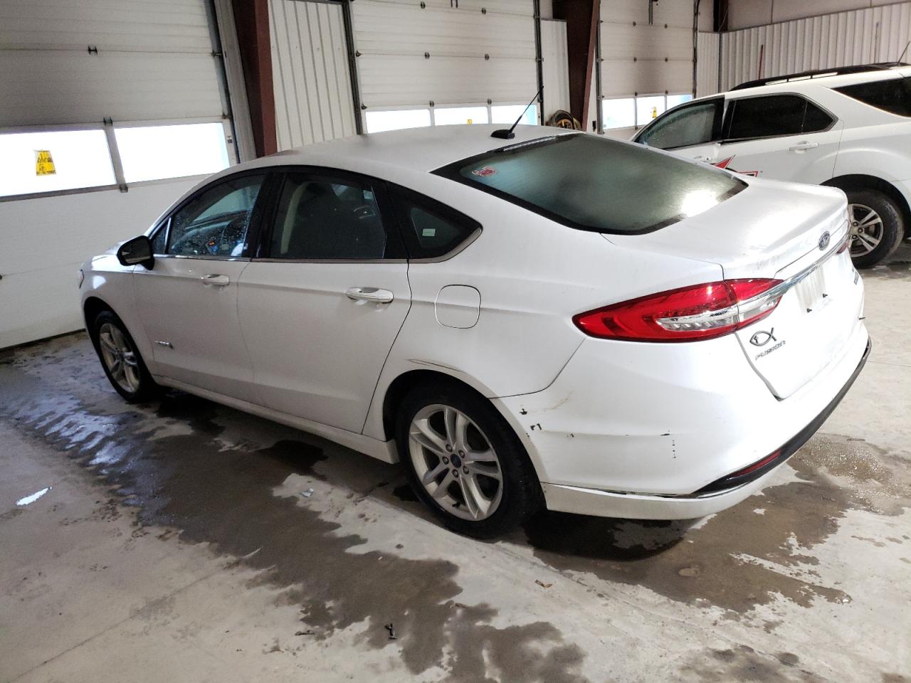 Изображение 2 2018 FORD FUSION SE HYBRID 2018 с VIN 3FA6P0LU1JR102838