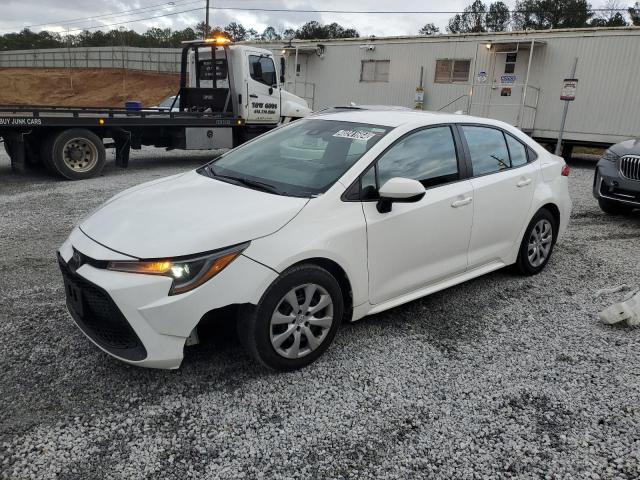 Image 1 of 2021 TOYOTA COROLLA LE 2021 with VIN 5YFEPMAE4MP251280
