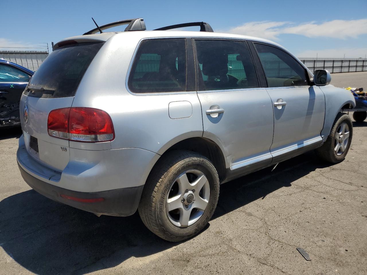 Изображение 3 2006 VOLKSWAGEN TOUAREG 3.2 2006 с VIN WVGZG77L66D026787
