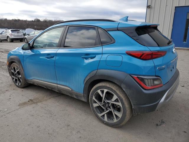 Image 2 of 2023 HYUNDAI KONA LIMITED 2023 with VIN KM8K53A39PU948982