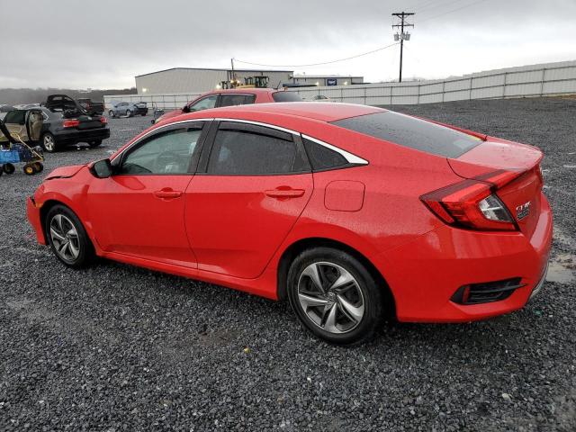Image 2 of 2019 HONDA CIVIC LX 2019 with VIN 2HGFC2F63KH578179