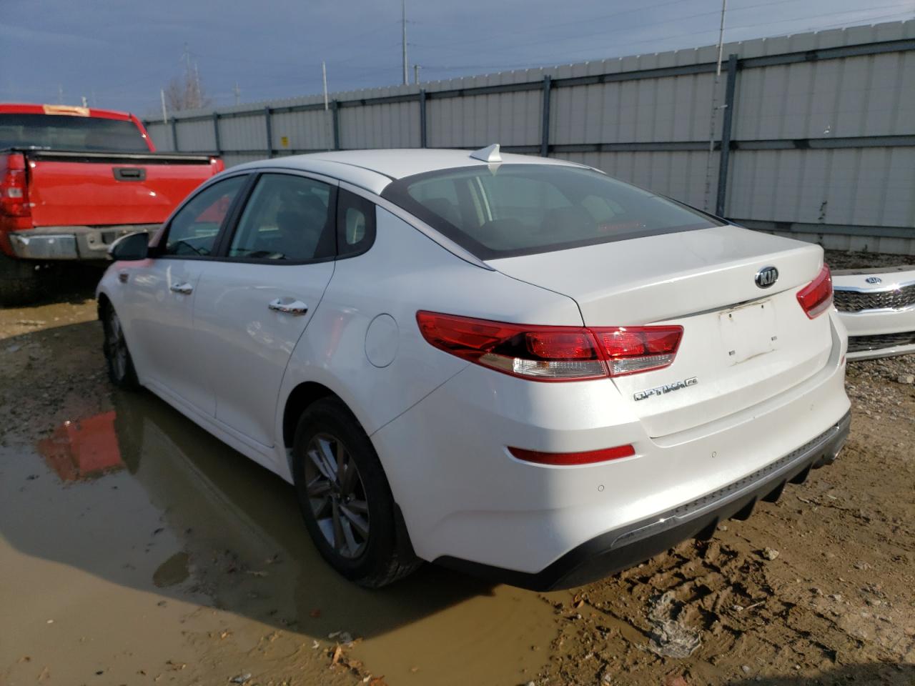 Obraz 2 z 2019 KIA OPTIMA LX 2019 z VIN 5XXGT4L3XKG375169