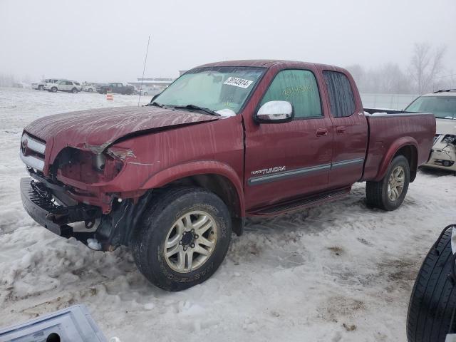 2004 TOYOTA TUNDRA ACCESS CAB SR5 2004 image
