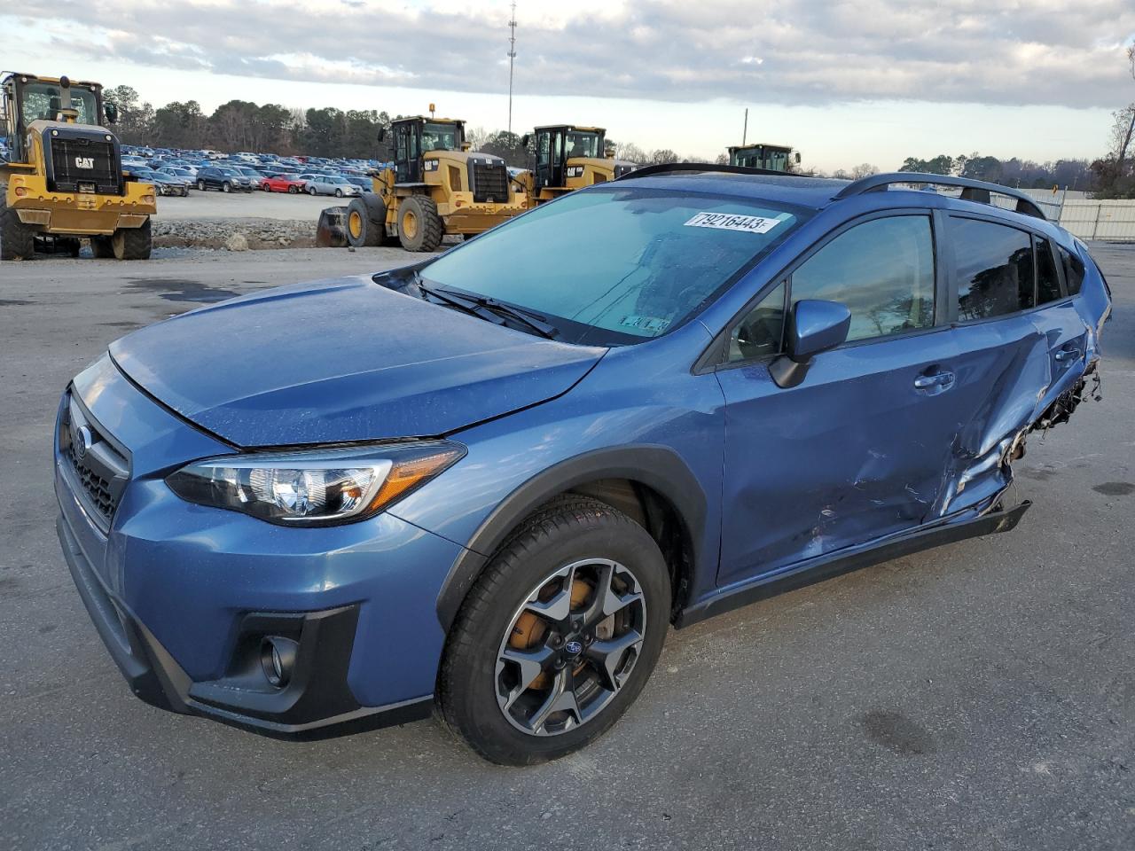 Изображение 2020 SUBARU CROSSTREK PREMIUM 2020