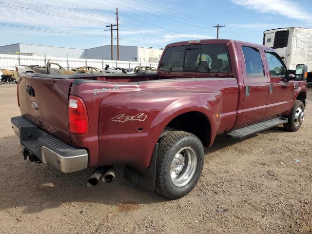 Image 3 of 2008 FORD F350 SUPER DUTY 2008 with VIN 1FTWW33R58EC69291