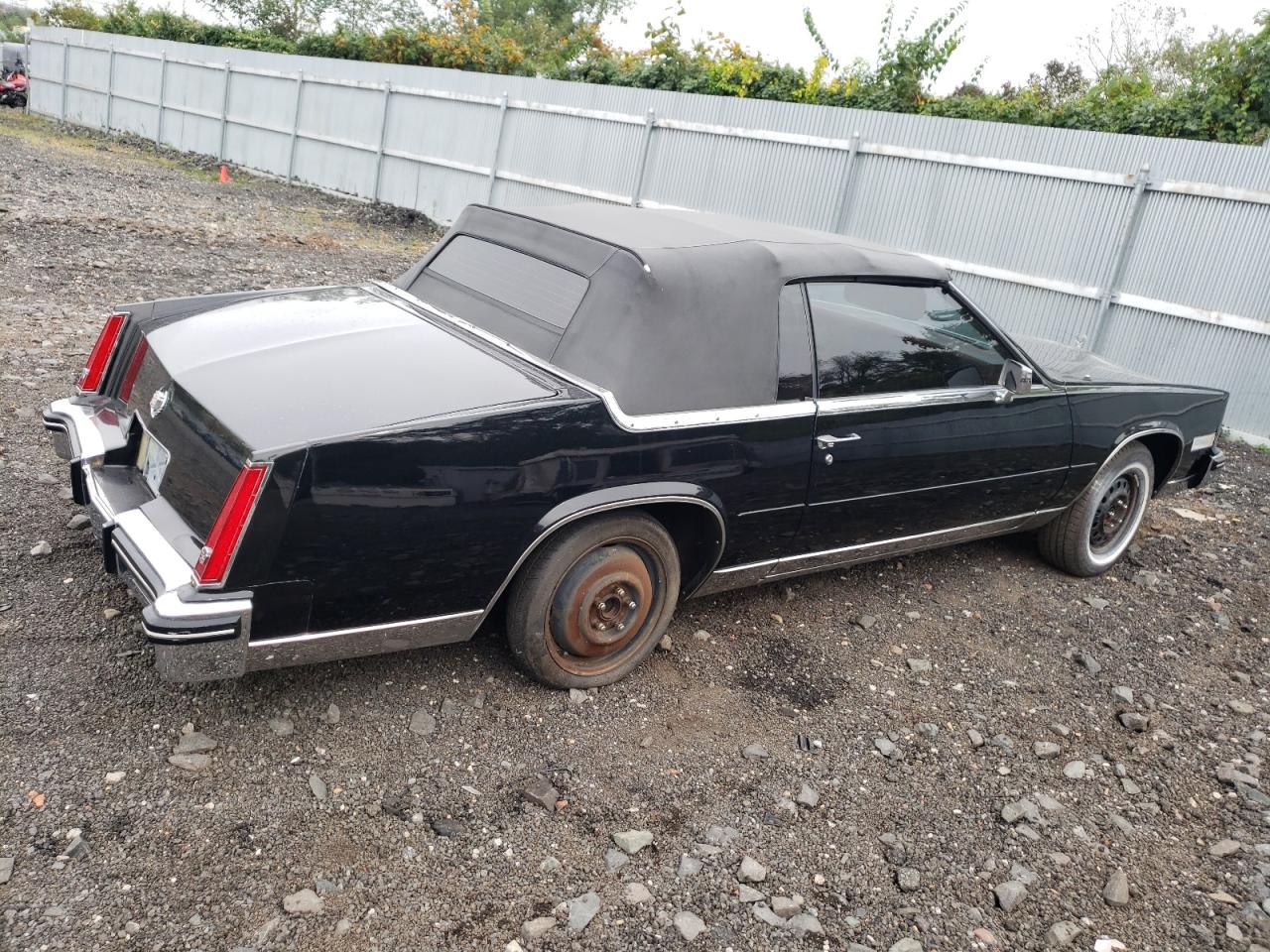 Изображение 3 1985 CADILLAC ELDORADO BIARRITZ 1985 с VIN 1G6EL6780FE646553