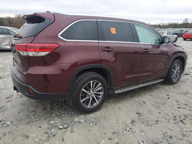 Image 3 of 2017 TOYOTA HIGHLANDER SE 2017 with VIN 5TDKZRFH5HS215639