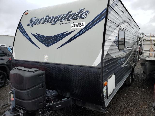 Image 2 of 2018 KEYSTONE SPRINGDALE 2018 with VIN 4YDT20222JG106039