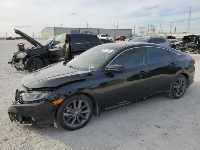 Obraz 1 z 2021 HONDA CIVIC EX 2021 z VIN 19XFC1F31ME011546