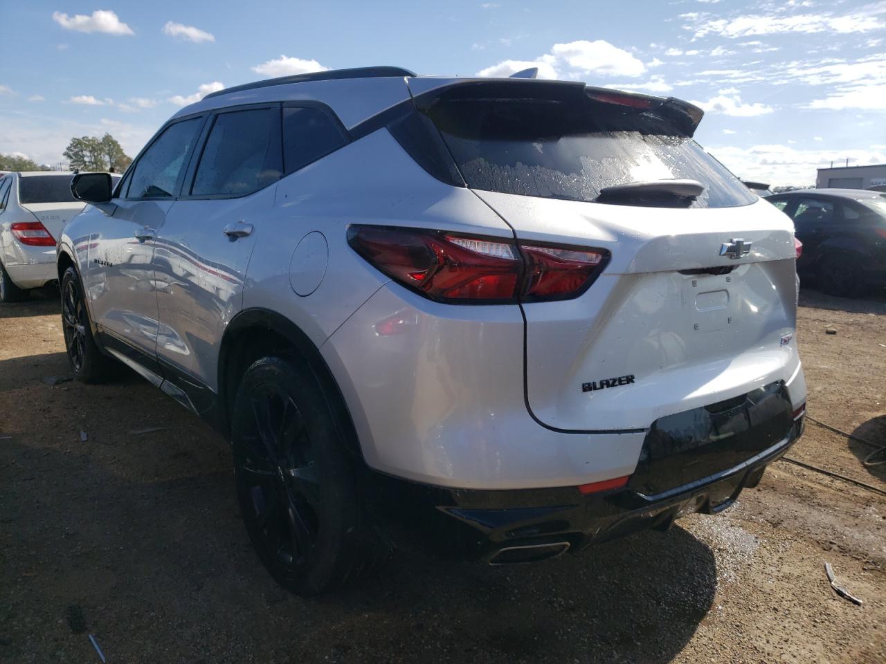 Изображение 2 2021 CHEVROLET BLAZER RS 2021 с VIN 3GNKBERS4MS572456