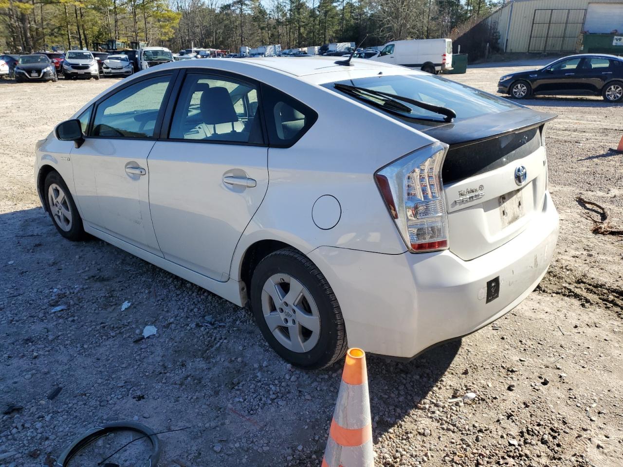 Image 2 of 2010 TOYOTA PRIUS  2010 with VIN JTDKN3DU9A0012870
