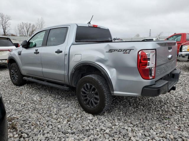 Image 2 of 2020 FORD RANGER XL 2020 with VIN 1FTER4FH4LLA50337