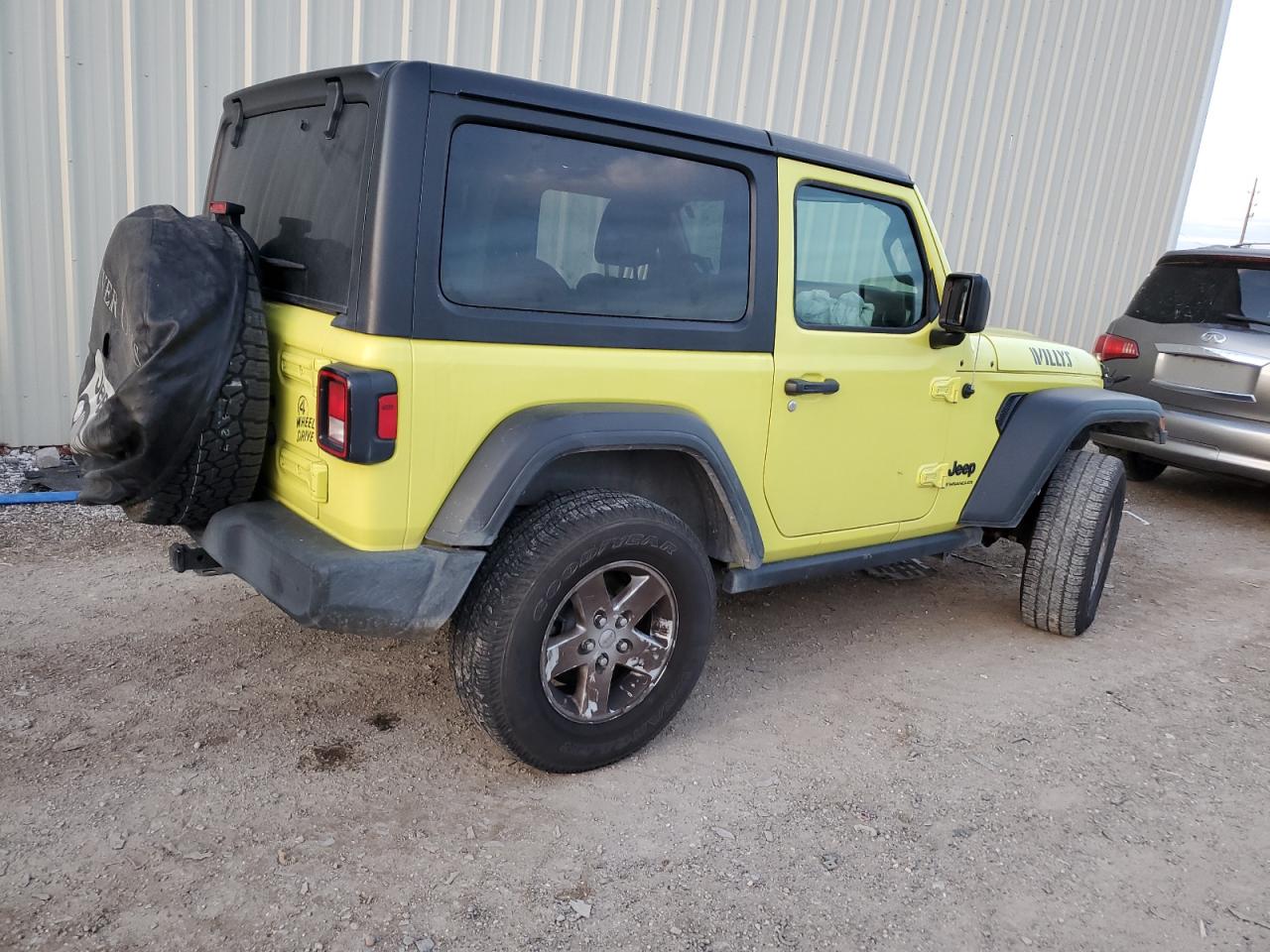 Obraz 3 z 2023 JEEP WRANGLER SPORT 2023 z VIN 1C4HJXAG6PW549116
