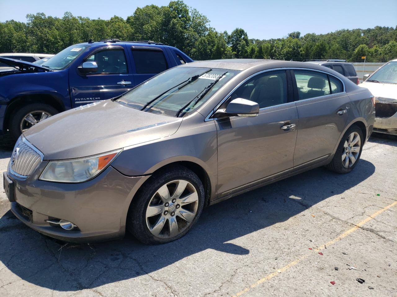 Obraz 1 z 2011 BUICK LACROSSE CXL 2011 z VIN 1G4GC5EDXBF309923