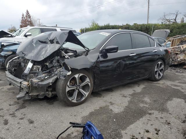 Image 1 of 2016 HONDA ACCORD LX 2016 with VIN 1HGCR2F35GA176676