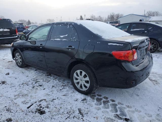 Image 2 of 2009 TOYOTA COROLLA BASE 2009 with VIN 2T1BU40E49C170641