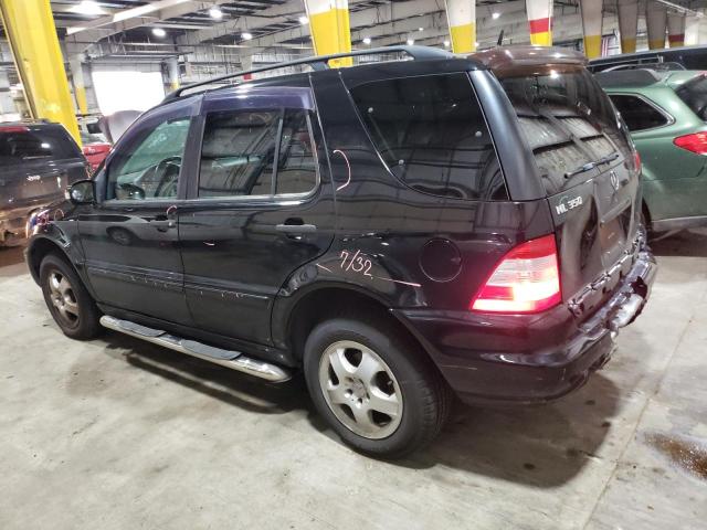 Image 2 of 2004 MERCEDES-BENZ ML 350 2004 with VIN 4JGAB57EX4A470092