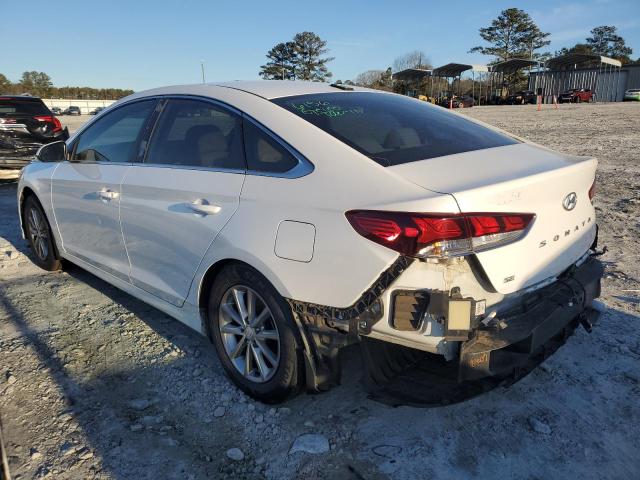 Image 2 of 2018 HYUNDAI SONATA SE 2018 with VIN 5NPE24AF9JH628962