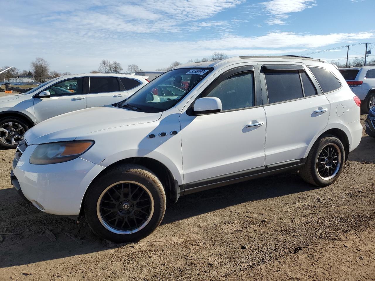 2007 HYUNDAI SANTA FE SE 2007 image