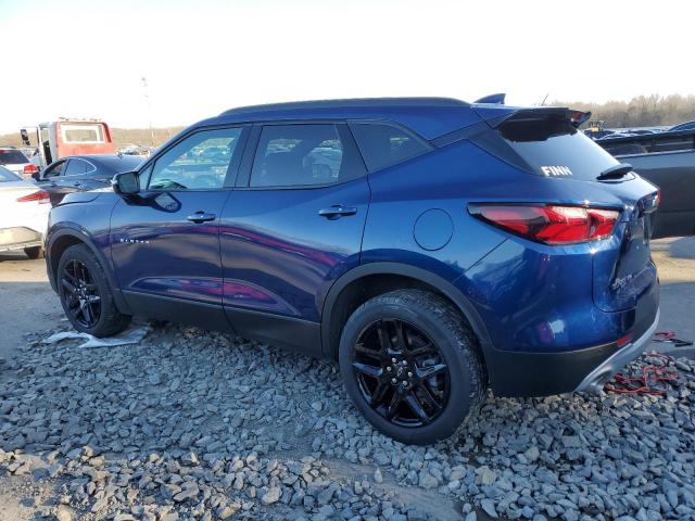 Image 2 of 2022 CHEVROLET BLAZER 2LT 2022 with VIN 3GNKBHR48NS212336