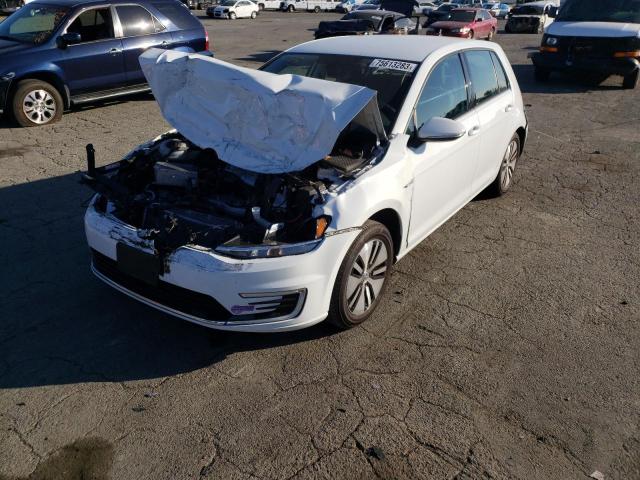 Obraz 1 z 2019 VOLKSWAGEN E-GOLF SE 2019 z VIN WVWKR7AU6KW907831