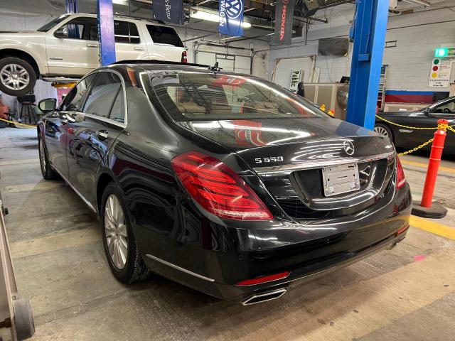 Image 3 of 2015 MERCEDES-BENZ S 550 4MATIC 2015 with VIN WDDUG8FB1FA101870