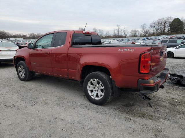 Image 2 of 2016 CHEVROLET COLORADO LT 2016 with VIN 1GCHTCE32G1231498