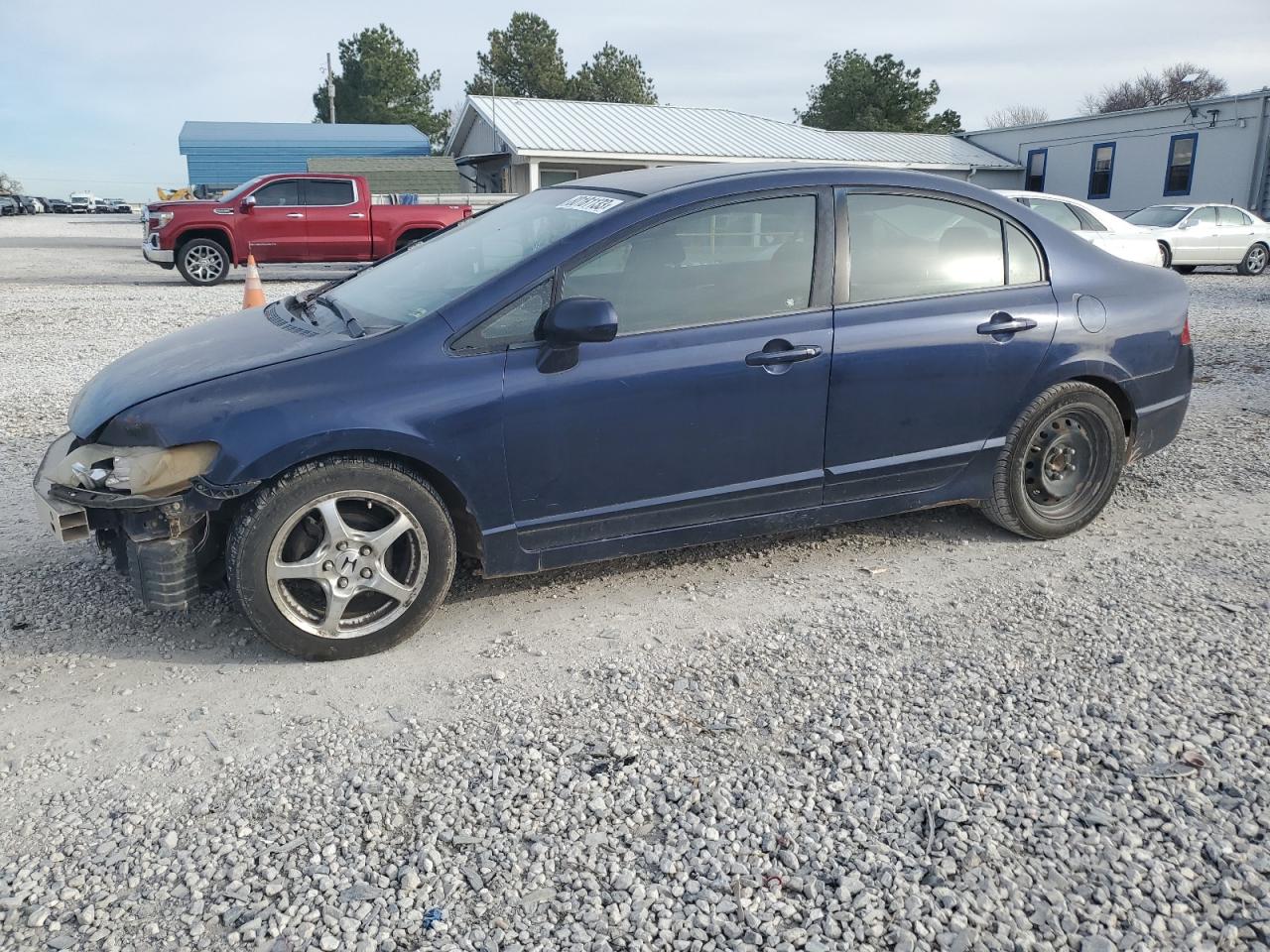 Изображение 1 2007 HONDA CIVIC LX 2007 с VIN 1HGFA16587L079394