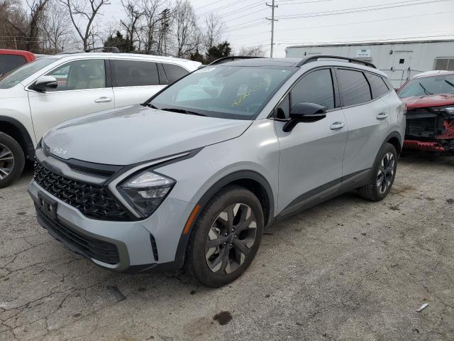 Изображение 1 2023 KIA SPORTAGE X LINE 2023 с VIN 5XYK6CAF4PG133943