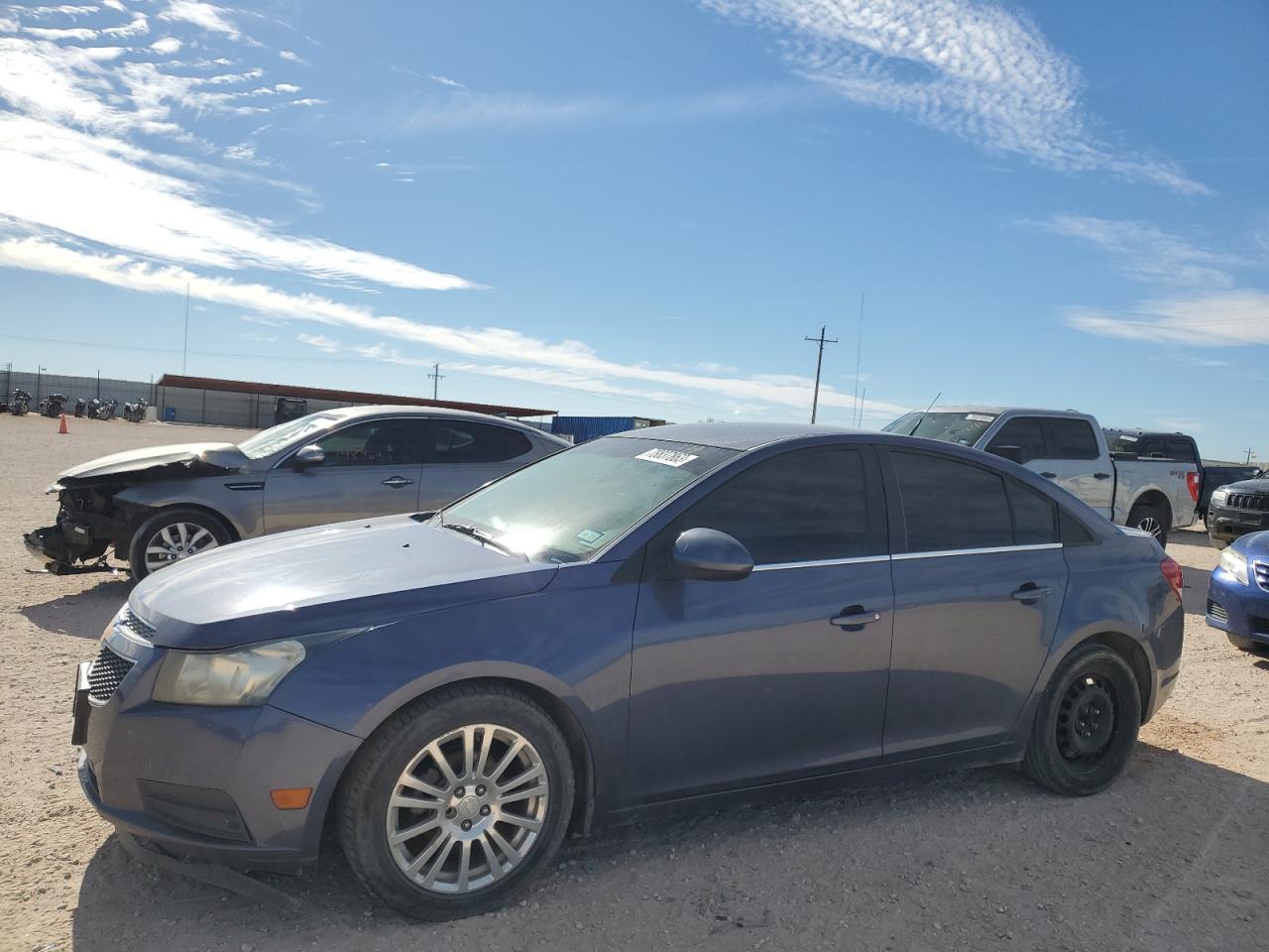 Image 1 of 2014 CHEVROLET CRUZE ECO 2014 with VIN 1G1PH5SB5E7309053