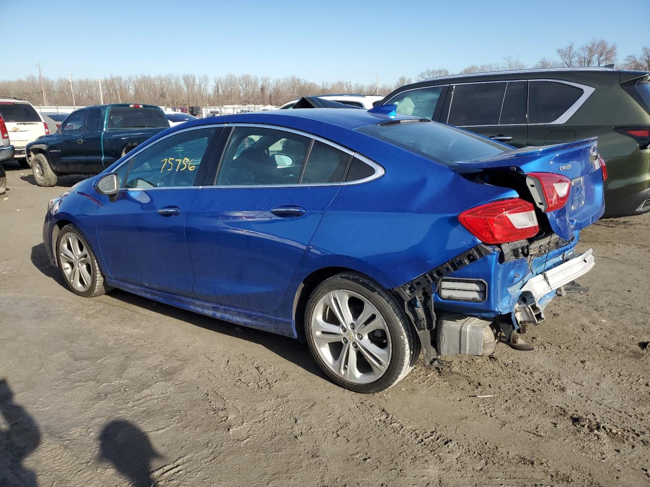 Obraz 2 z 2016 CHEVROLET CRUZE PREMIER 2016 z VIN 1G1BG5SM3G7312681