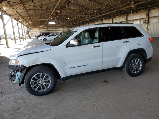 Image 1 of 2015 JEEP GRAND CHEROKEE LIMITED 2015 with VIN 1C4RJFBG0FC718656