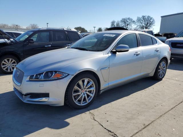 Image 1 of 2015 JAGUAR XF 2.0T PREMIUM 2015 with VIN SAJWA0FS7FPU76523